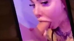 Andjela Vestica pusi kurac za dan zaljubljenih