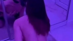 Tamara Habibi BBC dildo