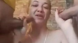 Kurva sa Uba dva kurca